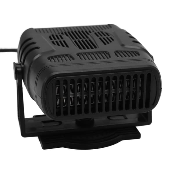 Bilvarmer med dobbel funksjon, 2 moduser, vinkeljustering, trygg bildefroster, frontrute vindusavdugger 12V 200W