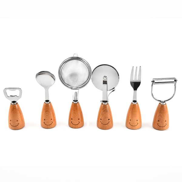 Smiley Köksartiklar Hem Gör det själv Bakning Bok Smiley Köksprylar (Pizza Cutter),