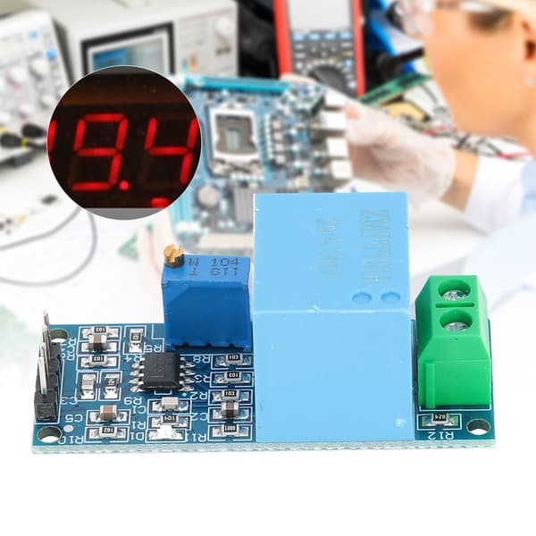 ZMPT101B AC Spenningstransformator Modul Enkelfase Aktiv Utgang Spenningssensor
