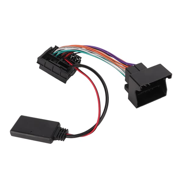 Auton stereon Bluetooth 5.0 AUX-sovitin äänikaapeli Ford Mondeo 2005‑ 6000 CD MP3:lle