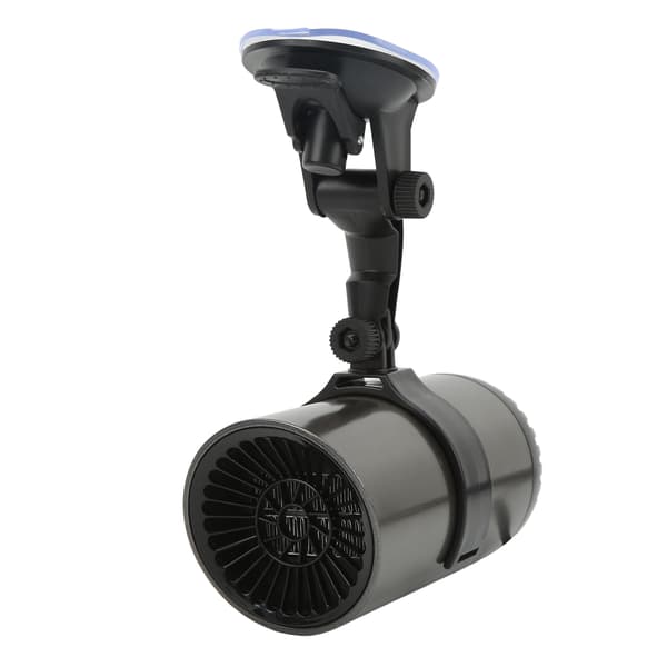 2 i 1 Bilsvarmer Opvarmning Kølefunktioner 12V 150W 180° Drejelig Defroster Afdugning til Køretøjer Normal Version