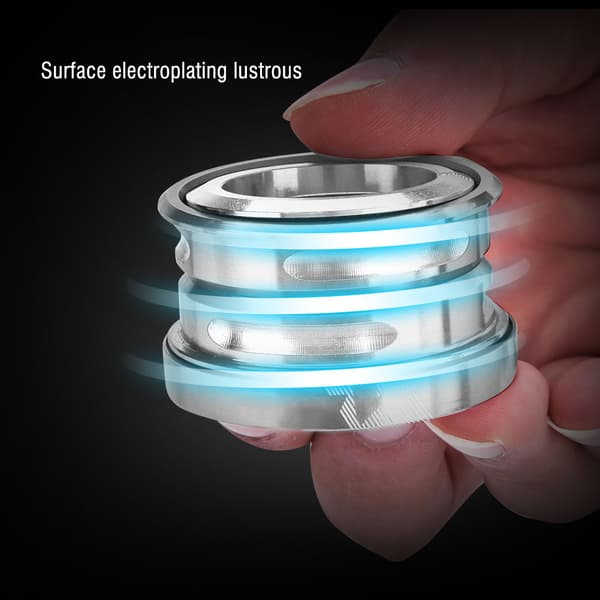 MEIJUN 44mm Cykel Electroplating Internt Förseglat Lager Headset Silver