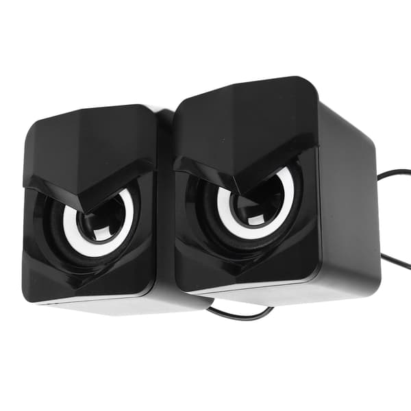 2:a Datorhögtalare Bärbar Trådbunden Stationär Hemmabio Subwoofer