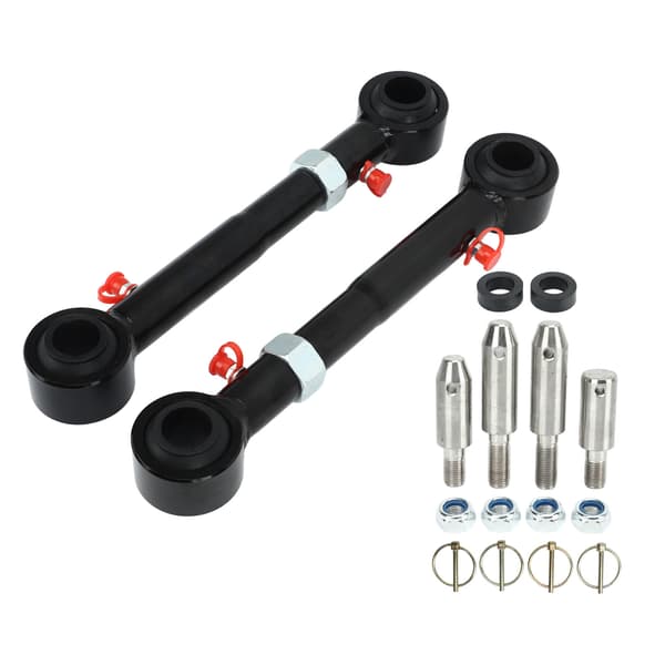 JKS Front Sway Bar Quick Disconnect System Rustfrit Stål Udskiftning til Jeep Wrangler JK 2007-2018