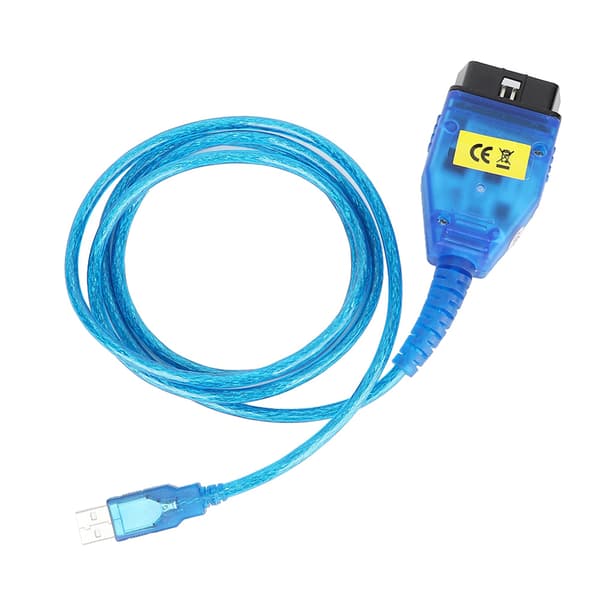 USB OBD -liitäntäinen diagnostiikkakaapeli DCAN K CAN -liittimelle kytkimellä