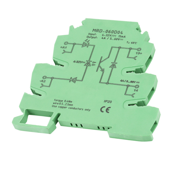 MRD060D4 Ultratynn PLC Relé Effektforsterkerkort DC Solid State Relémodul