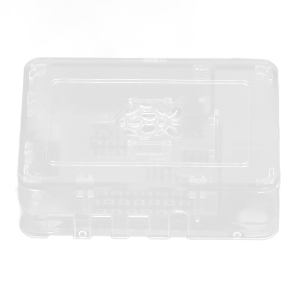 Raspberry Pi 4 Fodral ABS Avtagbart Hållbart Värmeavledning Transparent Skyddsskal