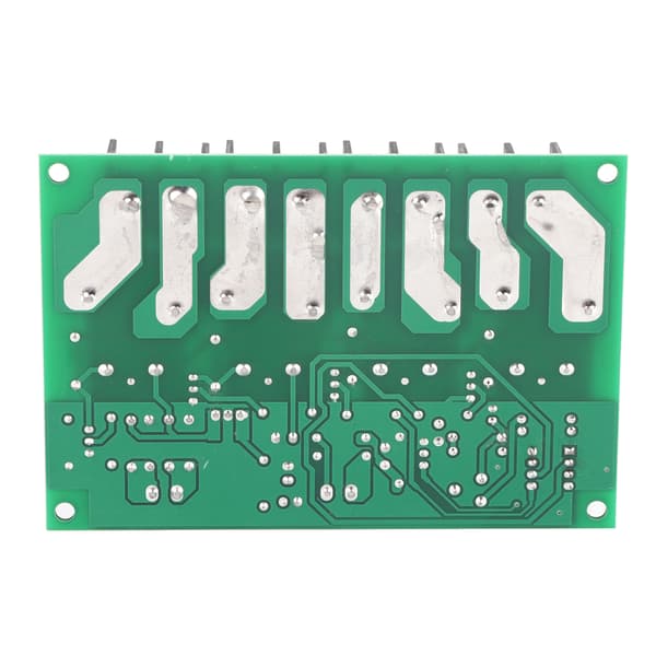 Power Time Sequence Board 4 Kanal Justerbart Sekventielt Kontrolmodul 30A 0.5-4s