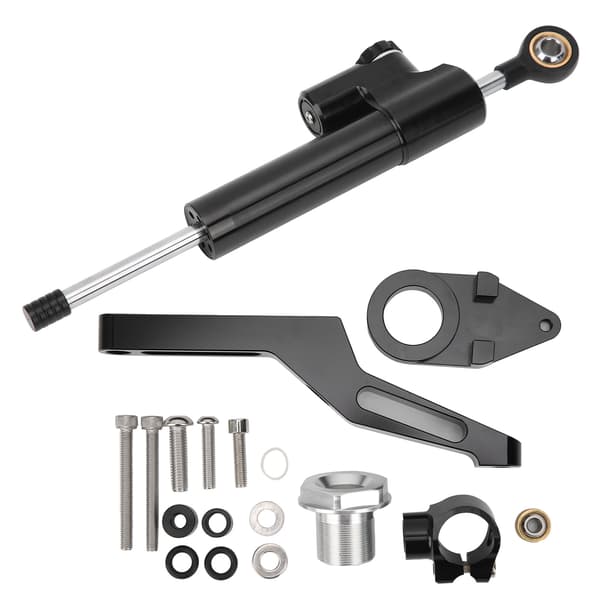 Kawasaki Ninja ZX6R 2009 2019 Motorcykel Styrdämpare Stabilisator Säkerhetskontroll