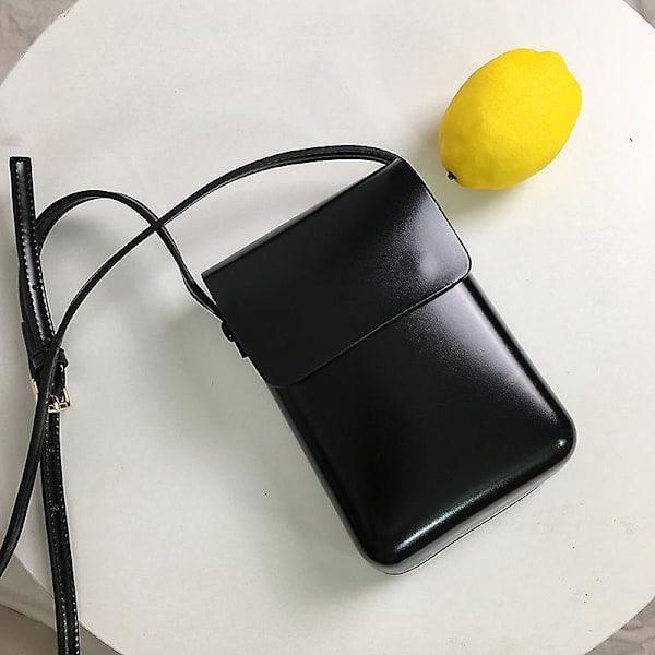 Käsilaukut Crossbody Puhelinlaukkuun Naisten Lompakko Pieni Pehmeä Pu Nahka Kukkaro Mini Olkalaukku Hihnalla Korttipaikat A916-444