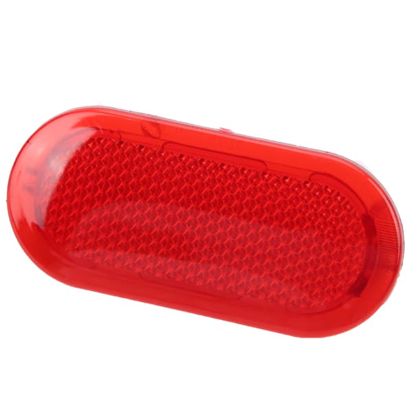Rød Bildør Reflektor Trim Panel 6Q0947419 Auto Modifikation Passer til Caddy Touran 2006-2015
