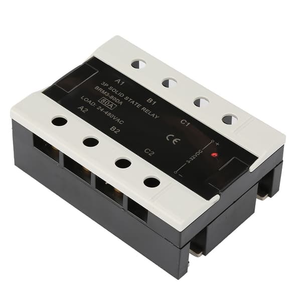 BRM3-80DA 3-fase solid state-relé 24-480VAC laststyring
