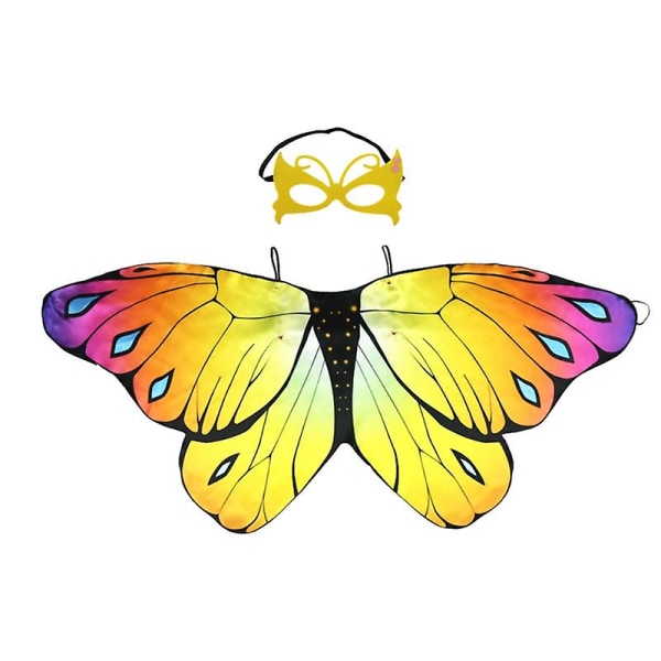 Värikkäät perhosen siivet, pukeudu esiintymisasu 3