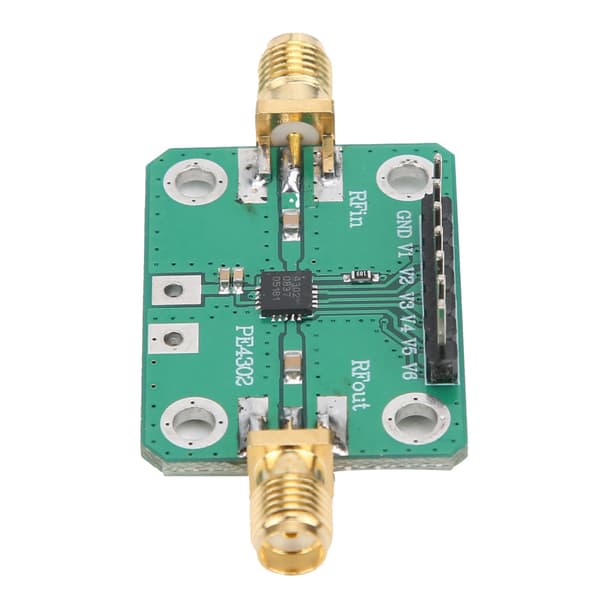 PE4302 RF-dempermodul Digital kontroll Parallell Umiddelbar modus Elektronisk komponent