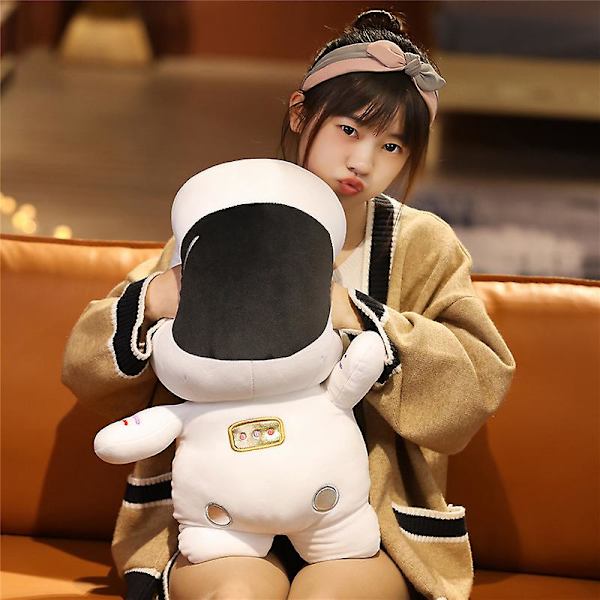 Texturerad Creative Space Astronaut Kudde Toy Doll