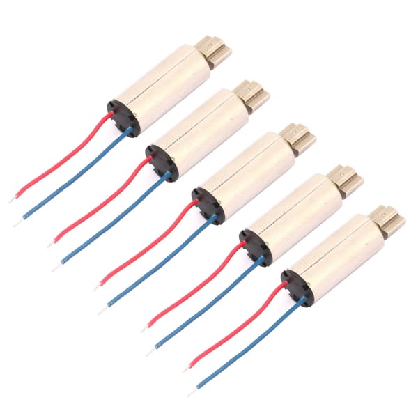 Höghastighets Coreless Vibrationsmotor Set 5 Delar för Smart Armband Leksak