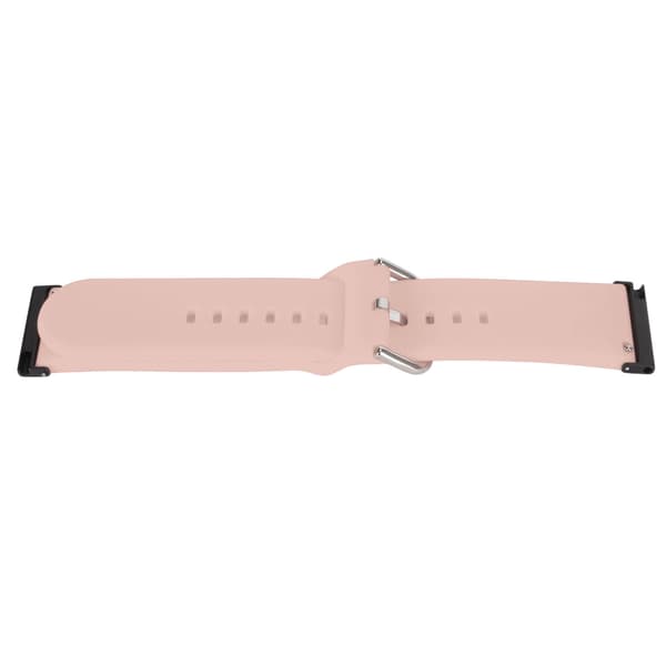 Justerbart silikonarmband för Suunto 7, rosa