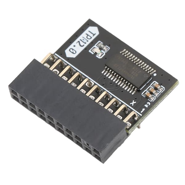 TPM 2.0 Sikkerhedsmodul 20 Pin 2 10P Standalone Crypto Processor til Win11 Gigabyte ASUS