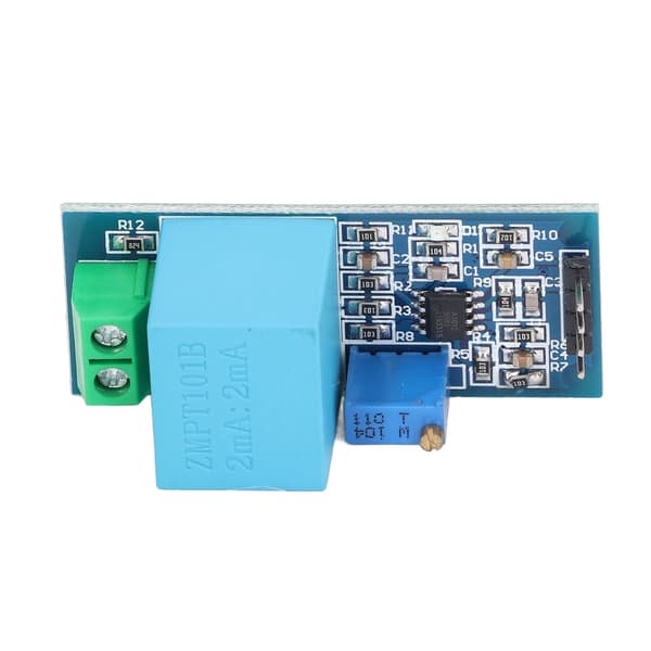 ZMPT101B Enfas AC Spänningssensor Transformator Modul 5V till 30V Aktiv Utgång