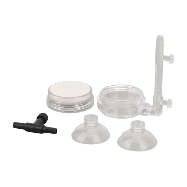 Lavtryks Gennemsigtig Glas Akvarium Boblesten Diffuser Akvarium Iltforfiner