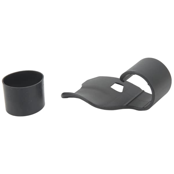 Universal Motorcykel Styrgreb Nylon 66 Sort Ergonomisk Design Modifikation Kontrol