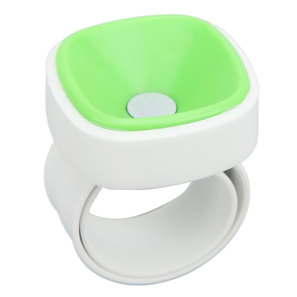 Komfortabel magnetisk nåleholder for syarbeid