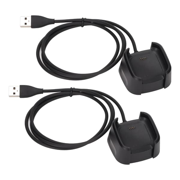 Fitbit Versa 2 Smartwatch Lader USB Ladekabel Dockingstasjon