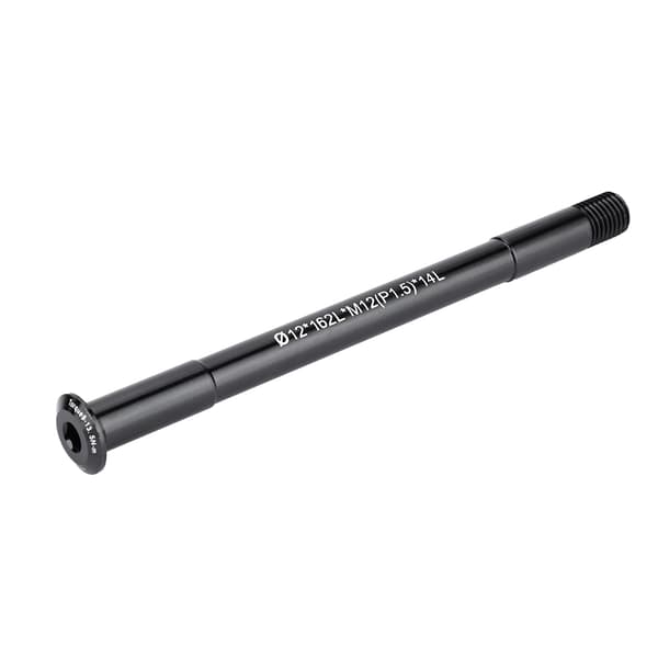 Pyörän etunavan läpiakseli 12x162mm M12x1.5 14mm vivun lisävaruste