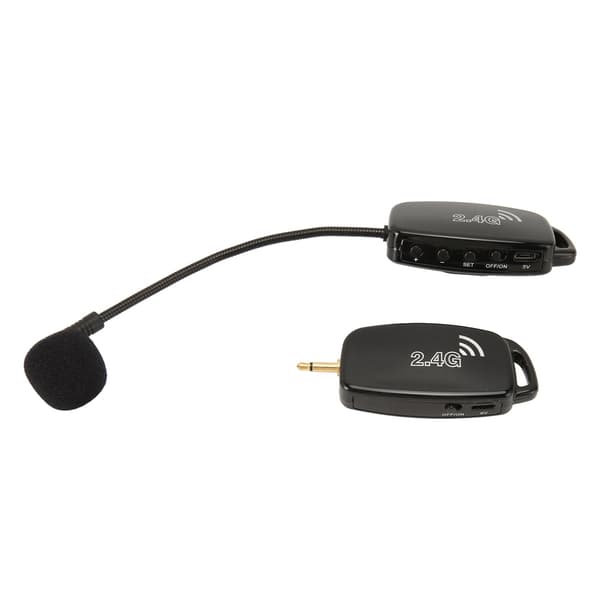 2.4G Trådlös Erhu Mikrofon Plug Play Anti-Interferens Brusreducering Violin Pickup
