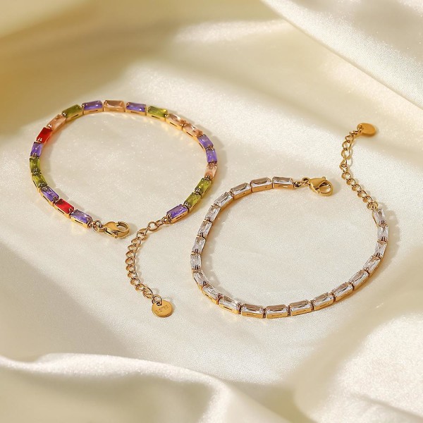Armbånd Firkantet Daily Outfit Metallic Element B1407 JDB201284-MX