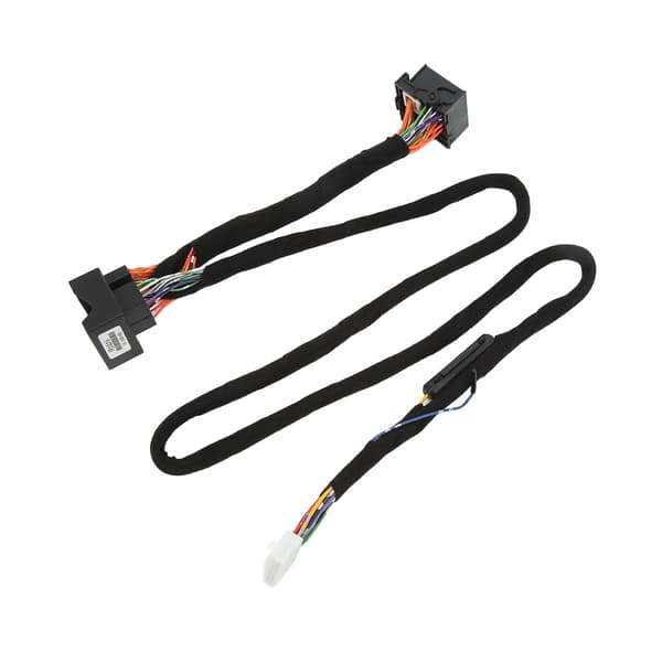 Bil DSP Forstærker Interface Ledningsnet Med Stik 12V 15A Stabil Forbindelse Klar Lyd Til Musikelskere