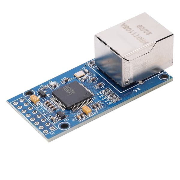 CH9121 Seriel til Ethernet-modul Portserver Single Chip Microcomputer Netværkskort