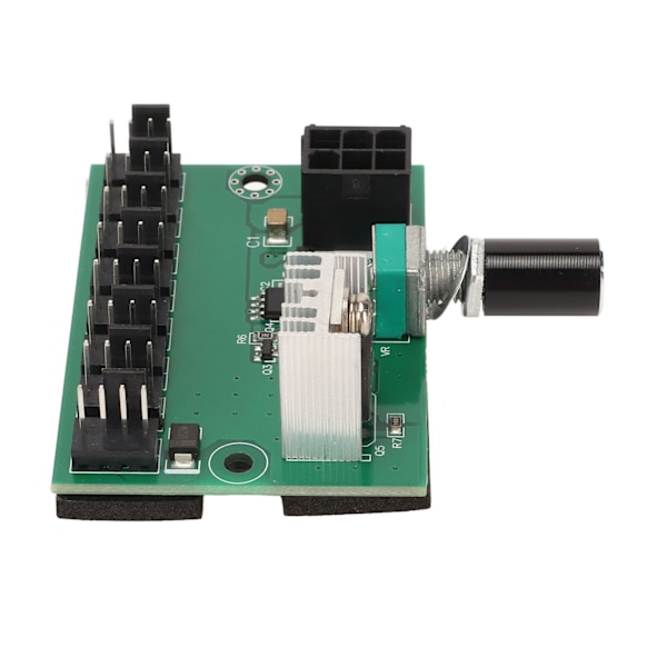 Ventilatorsplitter-controllerhub NKFV8 1 DC 12V PWM 8-kanals computerventilatorhub til 4-benede 3-benede 2-benede pc-ventilatorer
