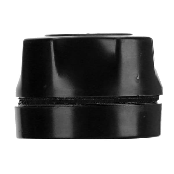Mini Magnetisk Algeskraber Børste Sort Akvarium Glasrenser Fisketank Tilbehør