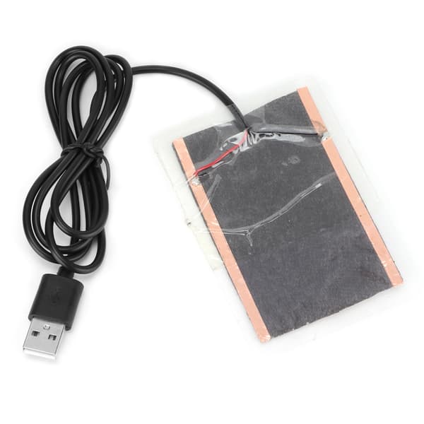 Karbonfiber USB Varmefilm Fleksibel Reptilhanskevarmer
