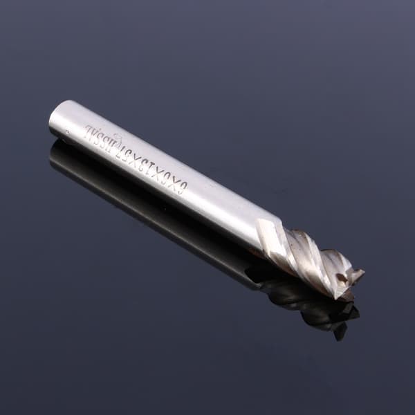 Premium HSS CNC Rett Skaft 4 Fløyte Endefres Bor 4mm til 12mm