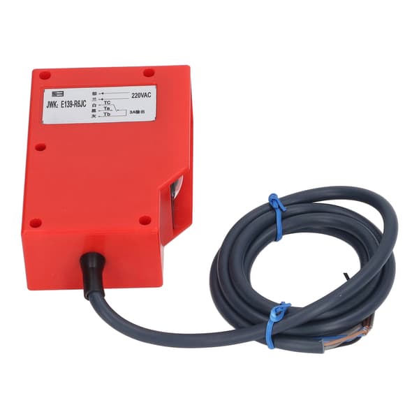 Fotoelektrisk bryter IP54 6m deteksjonsavstand Hindringsforebygging Diffus refleksjon AC220V