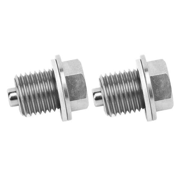 Magnetisk oljeplugg M14x1 5 Rustfritt stål erstatning for Hyundai