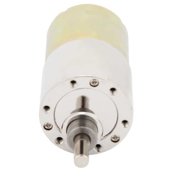 12V DC Gearmotor 50RPM med mikromaskinmontering