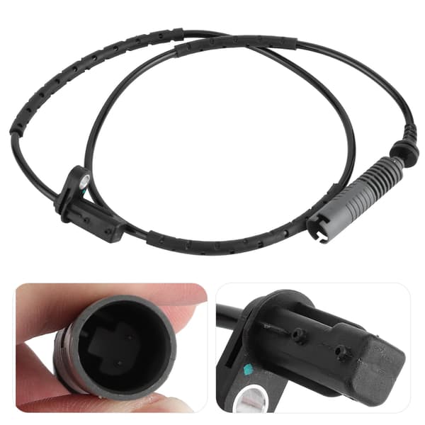 Bageste ABS hjulhastighedssensor venstre højre 34526762466 AntiLock bremsesystem passer til 1 SERIE E81