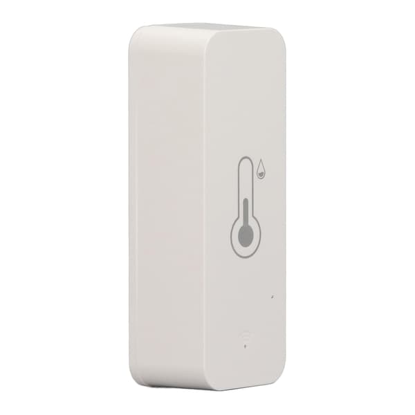 WiFi Termometer Hygrometer med App Fjärrkontroll Realtidsdata Display Temperatur Fuktighetssensor
