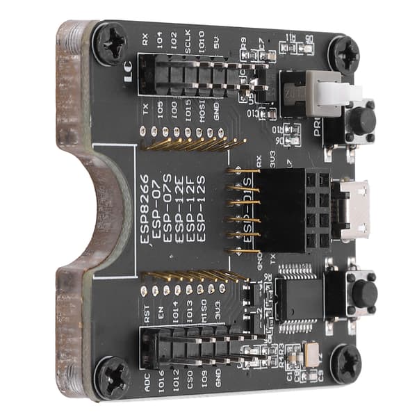 ESP8266 Utviklingskort Wifi Modul Testverktøy 01 01S 12E 12F 12S 18T