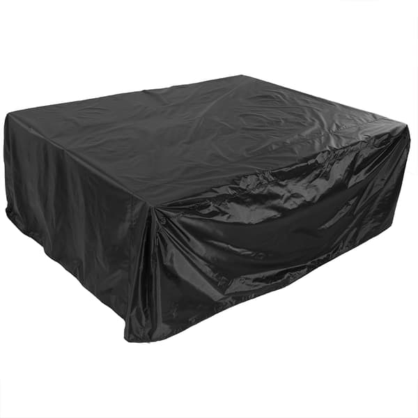 Vanntett møbelsofabeskyttelse hage utendørs 200 x 160 x 70 cm