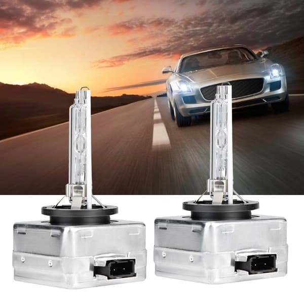 D1S 6000K 35W Bixenon Erstatningspærer for frontlykter
