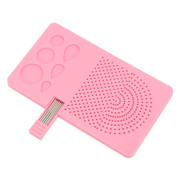20-pak Pink DIY Gitter Nåleplade Papirviklingsark