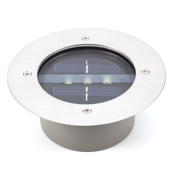 Solardrivna LED-markspottar för trädgårdsgångar