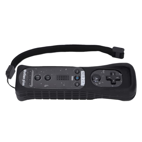 Wii U Sort Motion Plus Vibration Lyd Fjernbetjening Spilcontroller Tilbehør