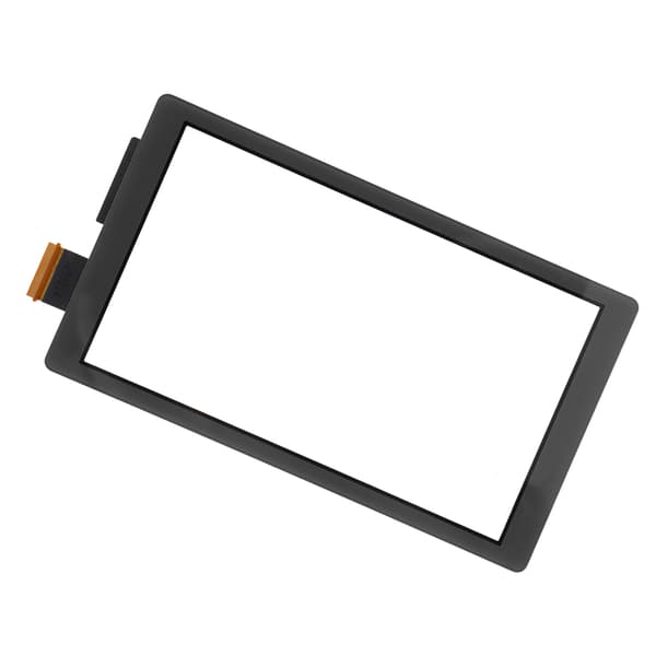 Switch Lite Erstatning Front Ydre Panel Digitizer Touch Skærm Glas Sort