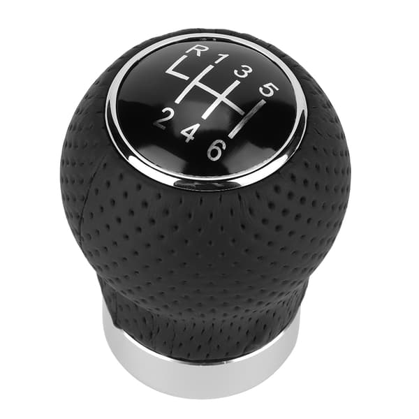 6-gears Universal Bil Gearskifteknop