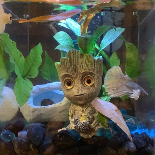 Harpiks akvarium dekoration